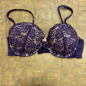 Marie Meili Lace Bra 38C